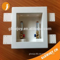 washing machine box with 1/2" BSP brass valves